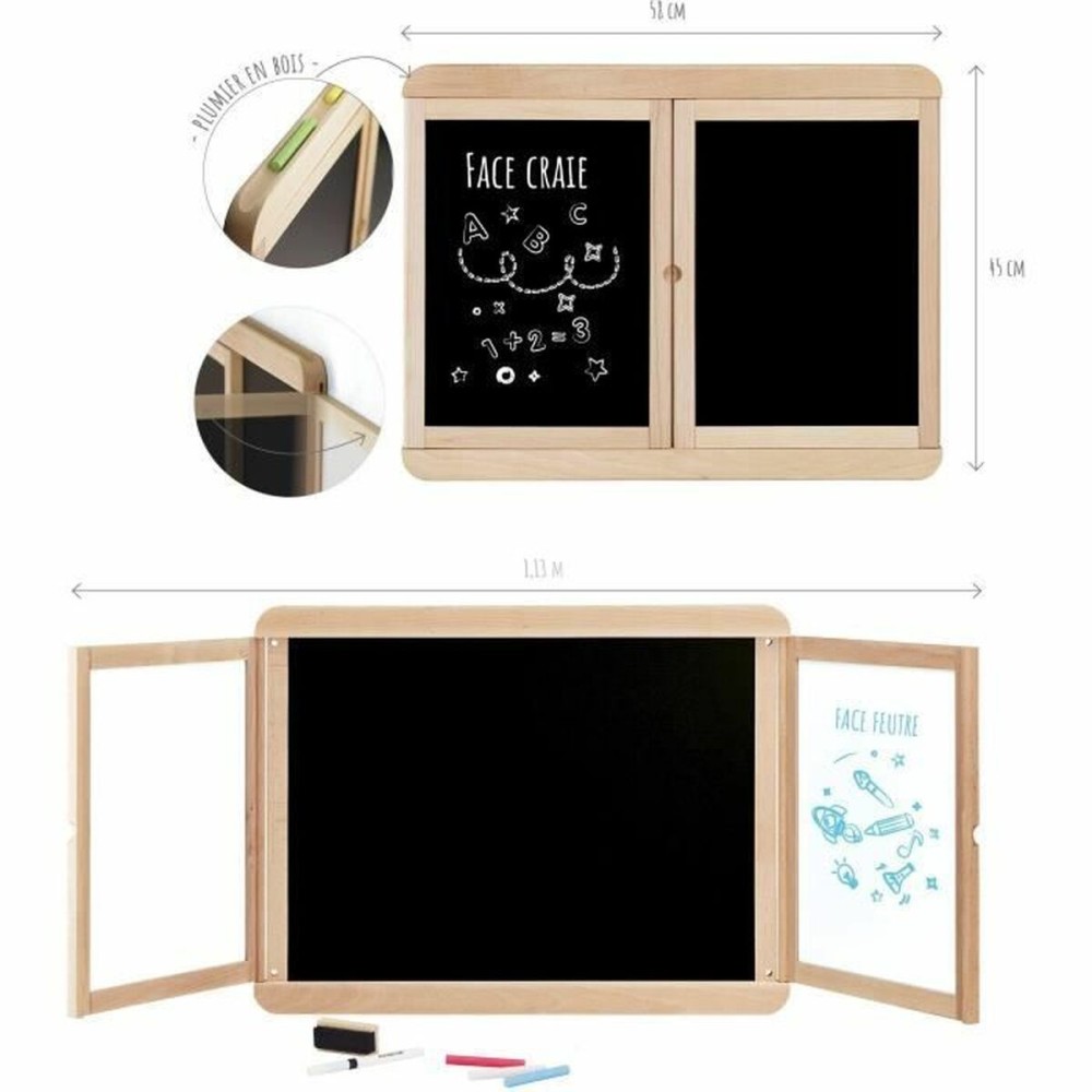 Tablă cu Două Fețe Jeujura