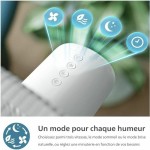 Ventilator cu Picior Philips CX2550/00 Alb 50 W