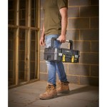 Cutie de scule Stanley Aluminiu Plastic