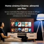 Stocare în Rețea NAS Synology Negru Intel Celeron J4125