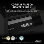 Sursă de Alimentare Corsair 750 W 110 W 80 Plus Gold