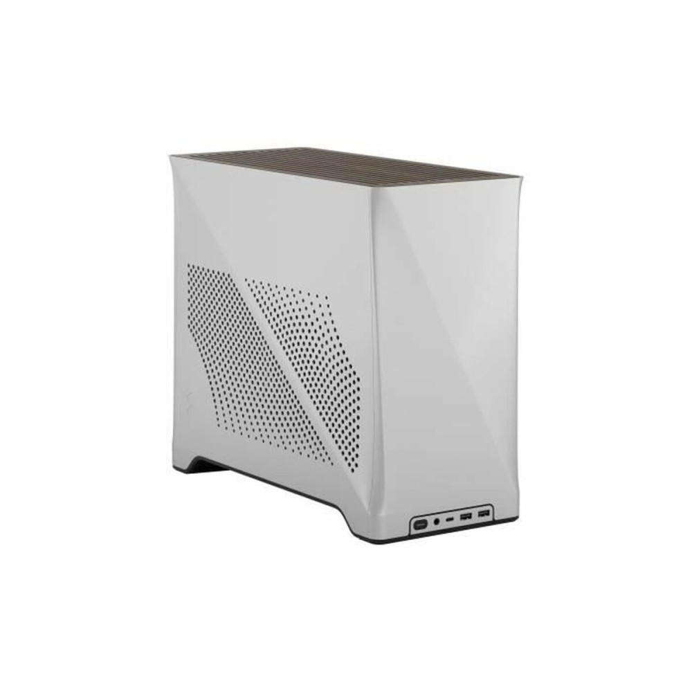 Unitate Mini-tower Micro ATX / ITX Fractal Argintiu