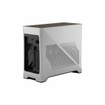 Unitate Mini-tower Micro ATX / ITX Fractal Argintiu