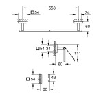 Robinet Monocomandă Grohe Metal