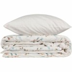 Set husă de pătură Multicolor 220 x 240 cm