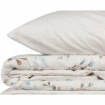 Set husă de pătură Multicolor 220 x 240 cm