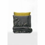 Set husă de pătură Gri 220 x 240 cm