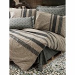 Set husă de pătură Multicolor 220 x 240 cm