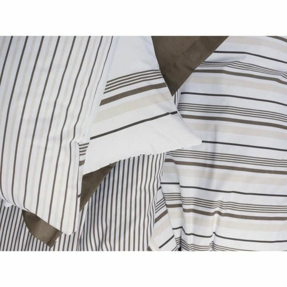 Set husă de pătură Alb Maro 220 x 240 cm