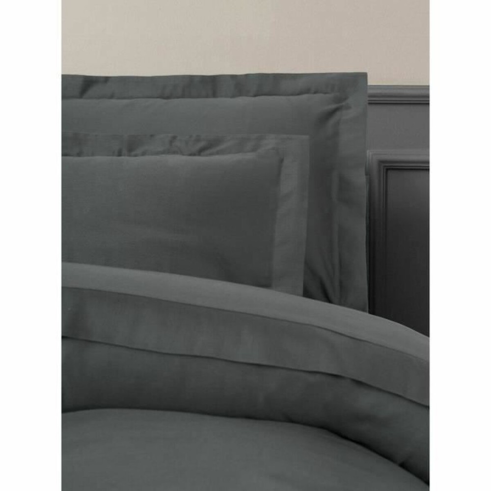 Set husă de pătură Gri 220 x 240 cm