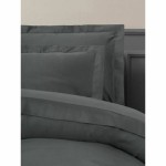 Set husă de pătură Gri 220 x 240 cm