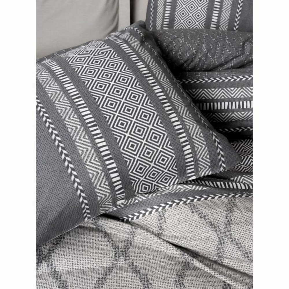 Set husă de pătură Multicolor 220 x 240 cm