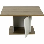 Masa de Cafea Diagone Alb Dub 69 x 69 x 38 cm