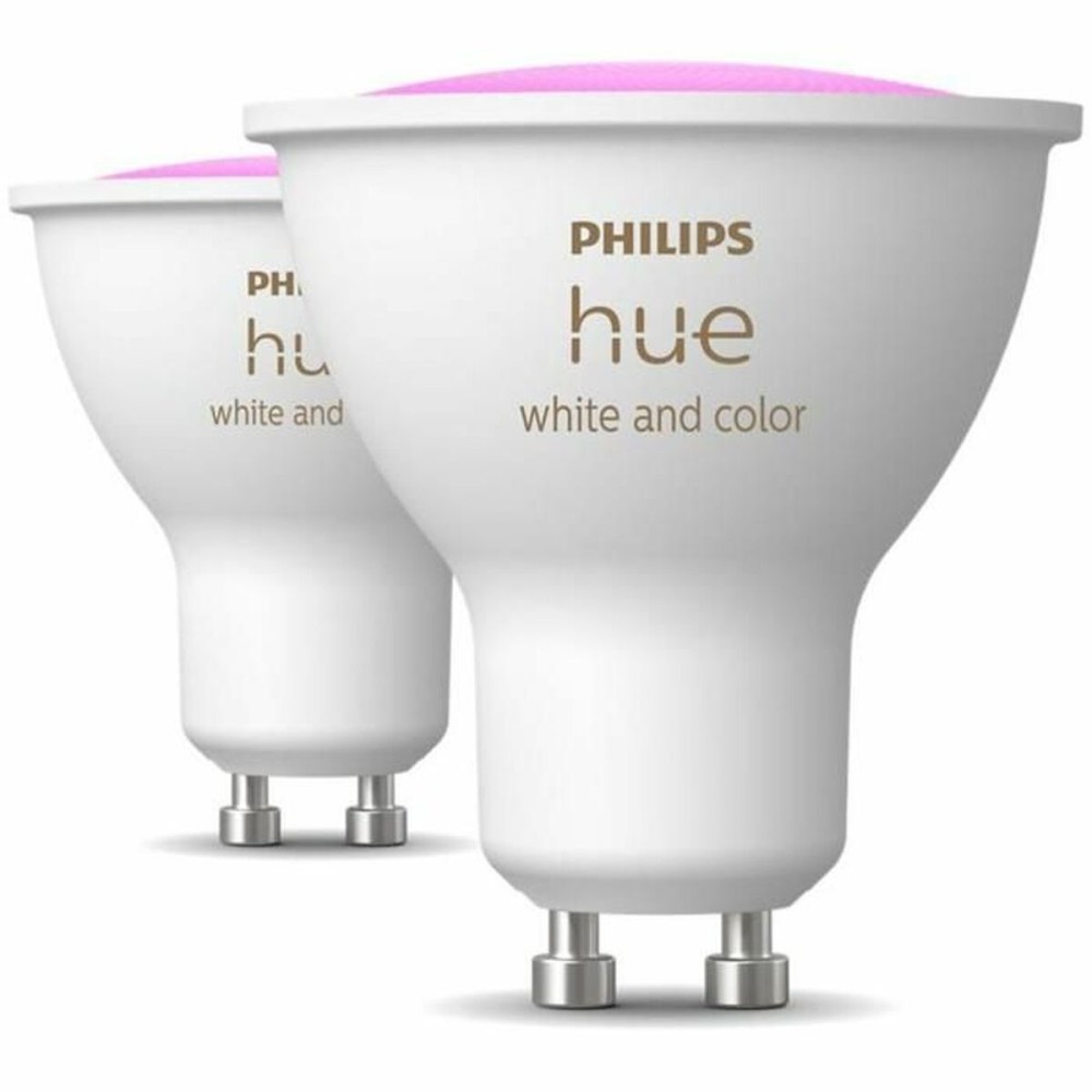Bec LED Philips Alb E GU10 400 lm 2 Unități (6500 K)