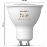 Bec LED Philips Alb E GU10 400 lm 2 Unități (6500 K)