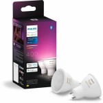 Bec LED Philips Alb E GU10 400 lm 2 Unități (6500 K)