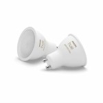 Bec LED Philips Alb E GU10 400 lm 2 Unități (6500 K)