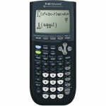 Calculator științific Texas Instruments Negru