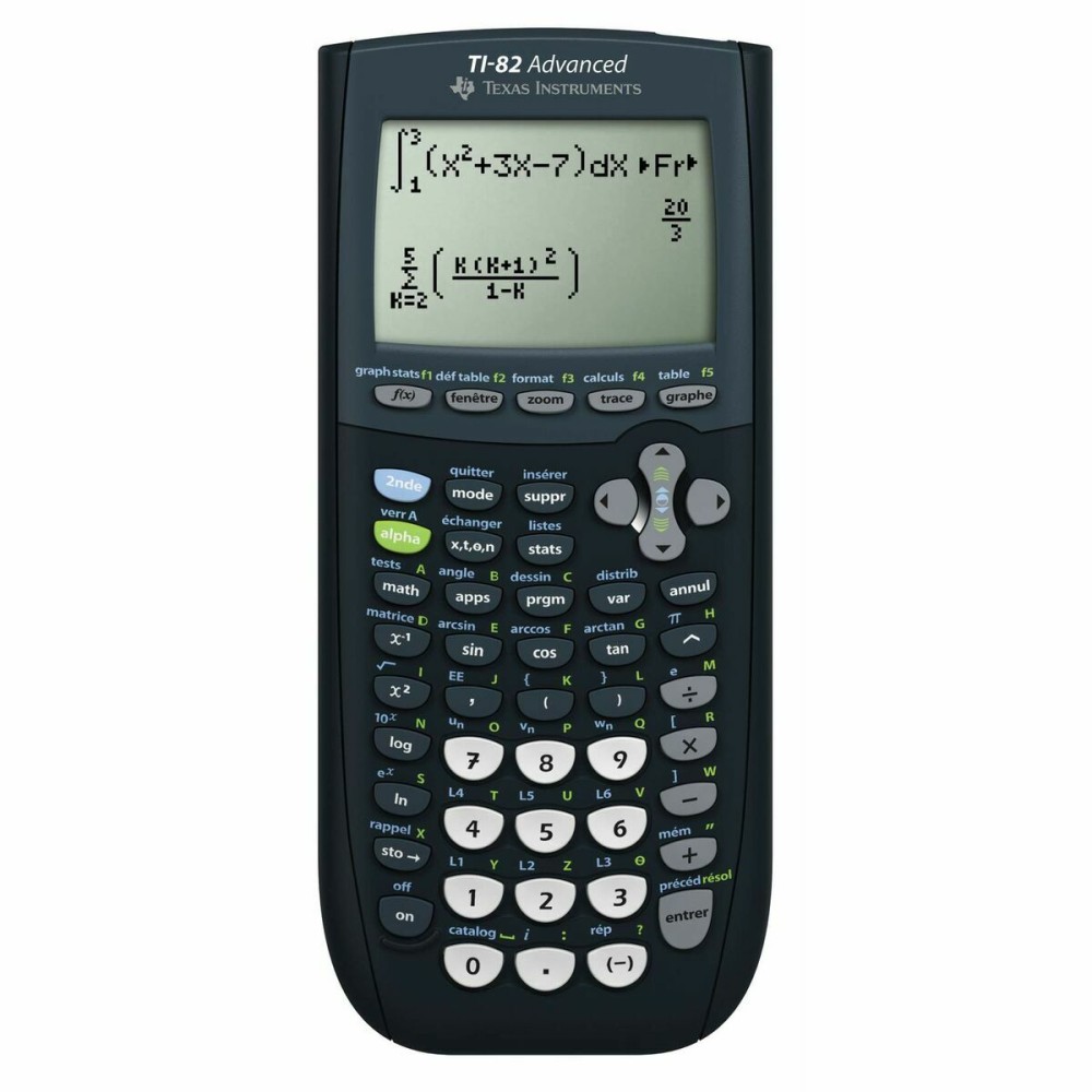 Calculator științific Texas Instruments Negru