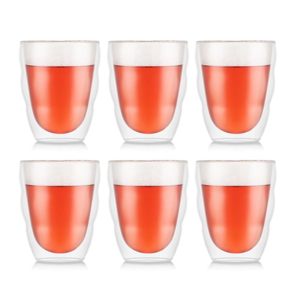 Set de pahare Bodum Transparent (6 Unități)