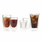 Set de pahare Bodum Transparent (6 Unități)