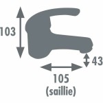 Robinet Monocomandă Edouard Rousseau