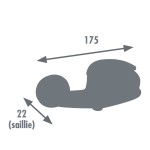 Robinet Monocomandă Edouard Rousseau