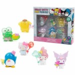 Figurine de Acțiune Hello Kitty 11 6 Piese (6 Unități)