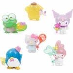 Figurine de Acțiune Hello Kitty 11 6 Piese (6 Unități)