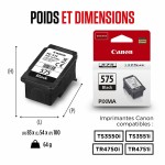 Cartuș cu Cerneală Originală Canon Negru