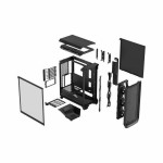 Unitate Semi-tower ATX Fractal Negru