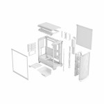 Unitate Semi-tower ATX Fractal Alb