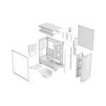 Unitate Semi-tower ATX Fractal Alb