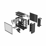 Unitate Semi-tower ATX Fractal Negru