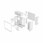 Unitate Semi-tower ATX Fractal Alb