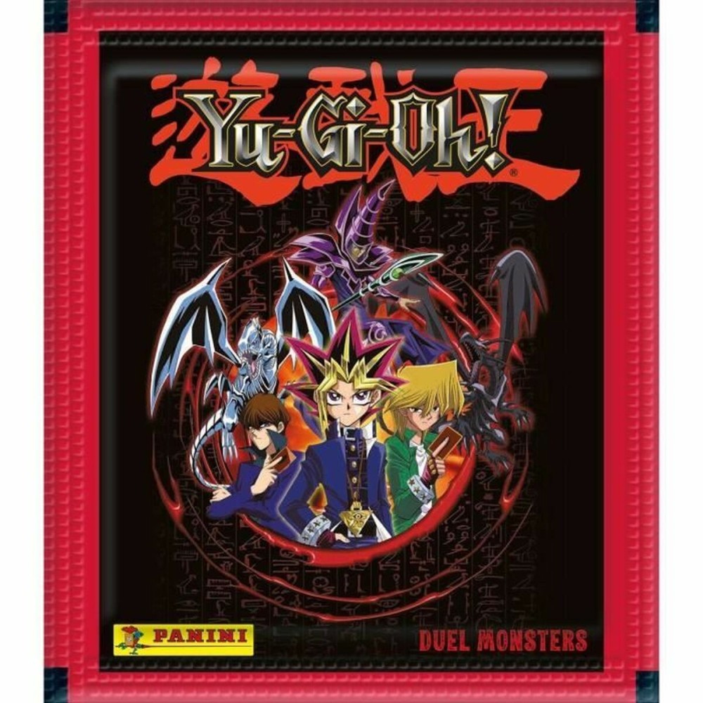 Pachet de autocolante Panini Yu-Gi-Og!