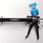 Pistol de lipit Cyanolit 310 ml Negru