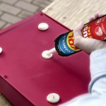 Pistol de lipit Cyanolit 310 ml Negru