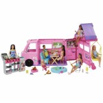 Playset Barbie 33 x 23 x 61 cm 60 Piese