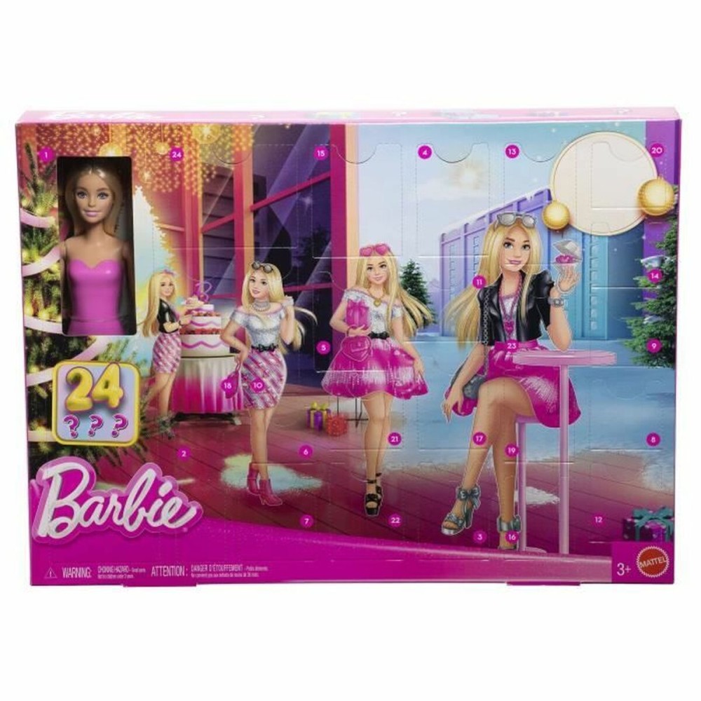 Calendar Advent Barbie (24 Piese)