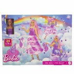 Calendar Advent Barbie