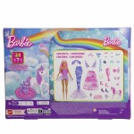 Calendar Advent Barbie