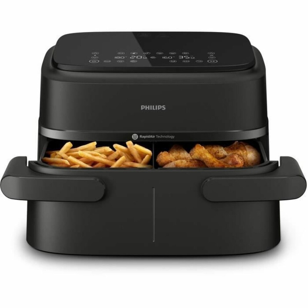 Friteuză cu Aer Philips Negru