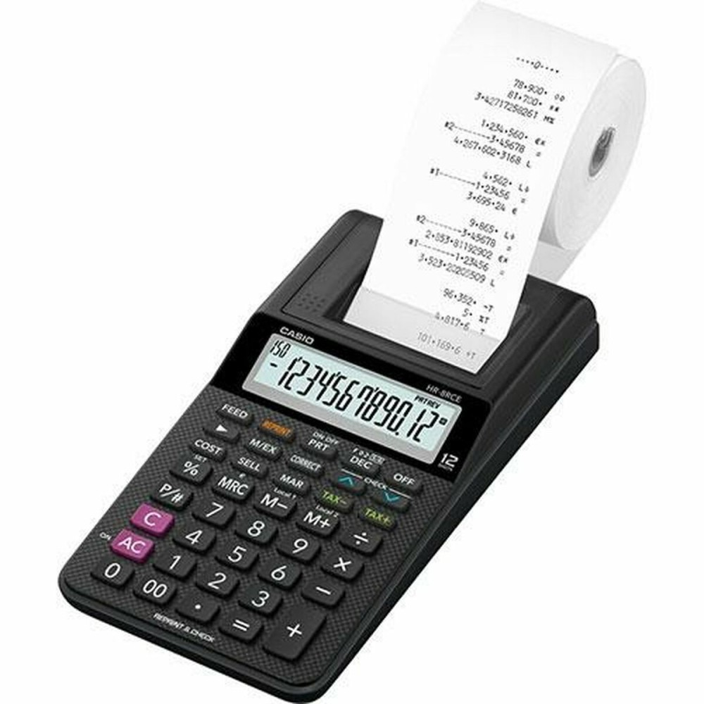 Calculator de imprimare Casio