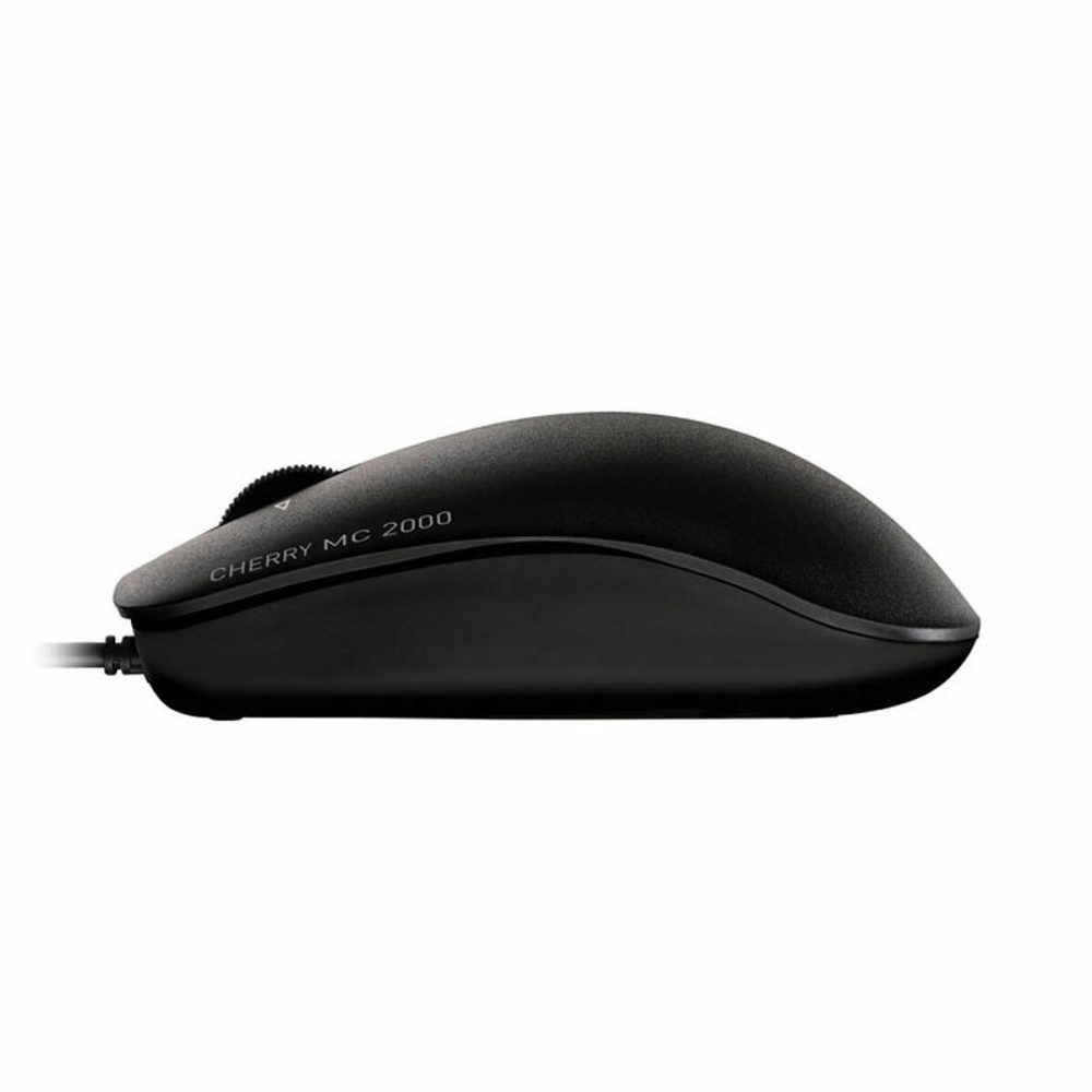 Mouse Cherry Negru Roșu 1600 dpi