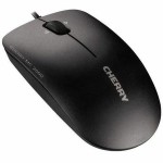 Mouse Cherry Negru Roșu 1600 dpi
