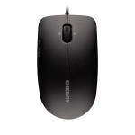 Mouse Cherry Negru Roșu 1600 dpi