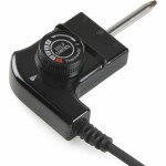 Plită DOMO Negru noir