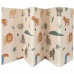 Saltea de joacă Nûby Polietilenă Safari 200 x 150 x 1 cm