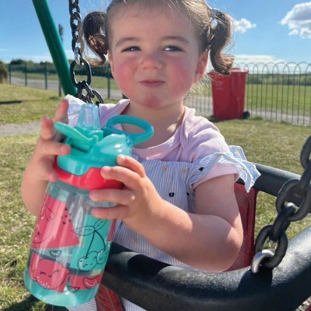 Paharul de învăţare Nûby Roz 360 ml